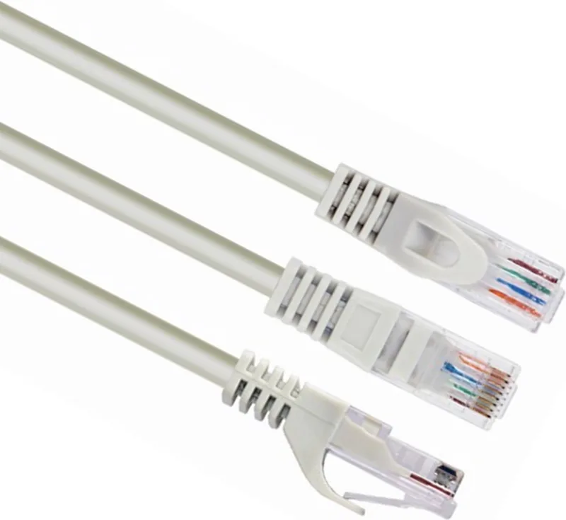 Netwerkkabel/Internetkabel 10 meter CAT6 UTP RJ45 by Gembird in Grey – product photo