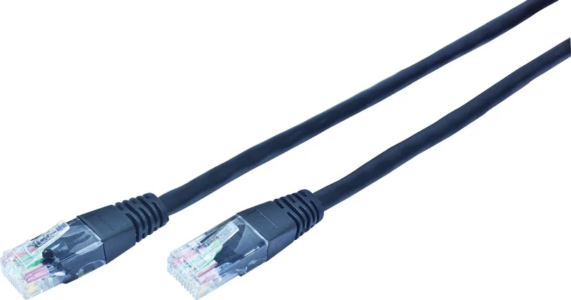PP12-5M/BK - Netwerkkabel, UTP Cat5E by Gembird in Black – product photo
