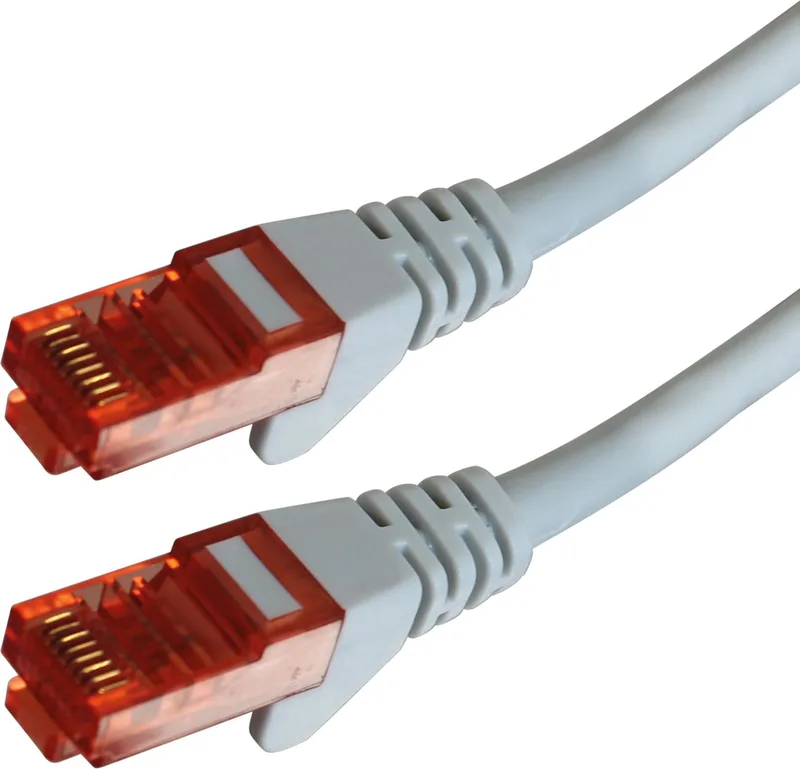 PP6-10M - FTP Cat6 - 10 m by Gembird in Grey – product photo