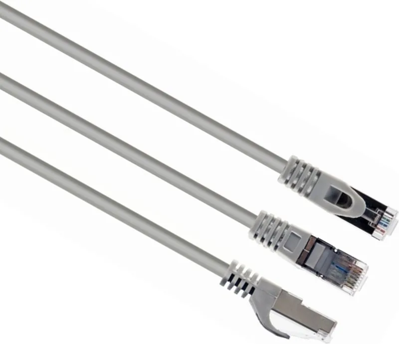 PP6-7.5M - FTP Cat6 - 7.5 m - grijs by Gembird in Silver – product photo