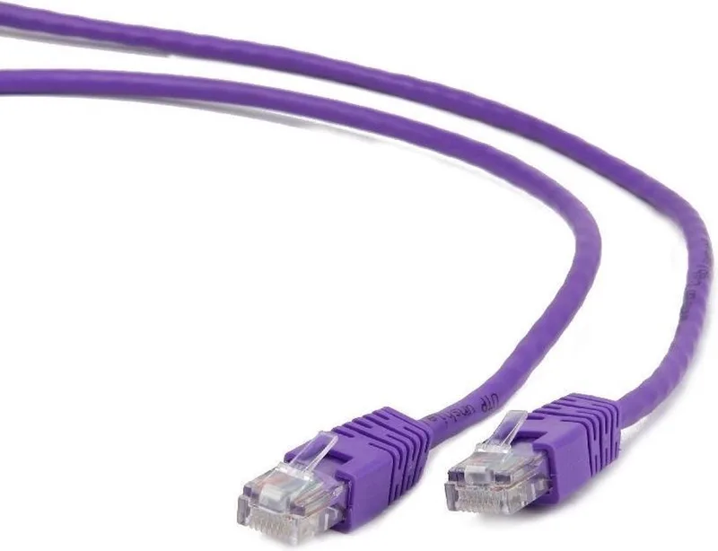 PP6- - Netwerkkabel, FTP Cat6 by Gembird in Purple – product photo