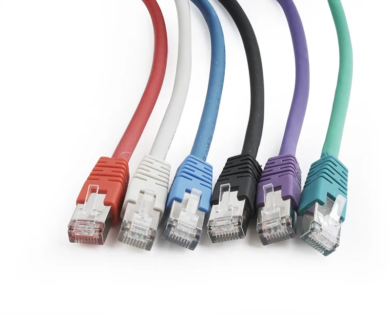 PP6A-LSZHCU-G-20M netwerkkabel Cat6 S/FTP (S-STP) från Gembird i Grön – produktbild
