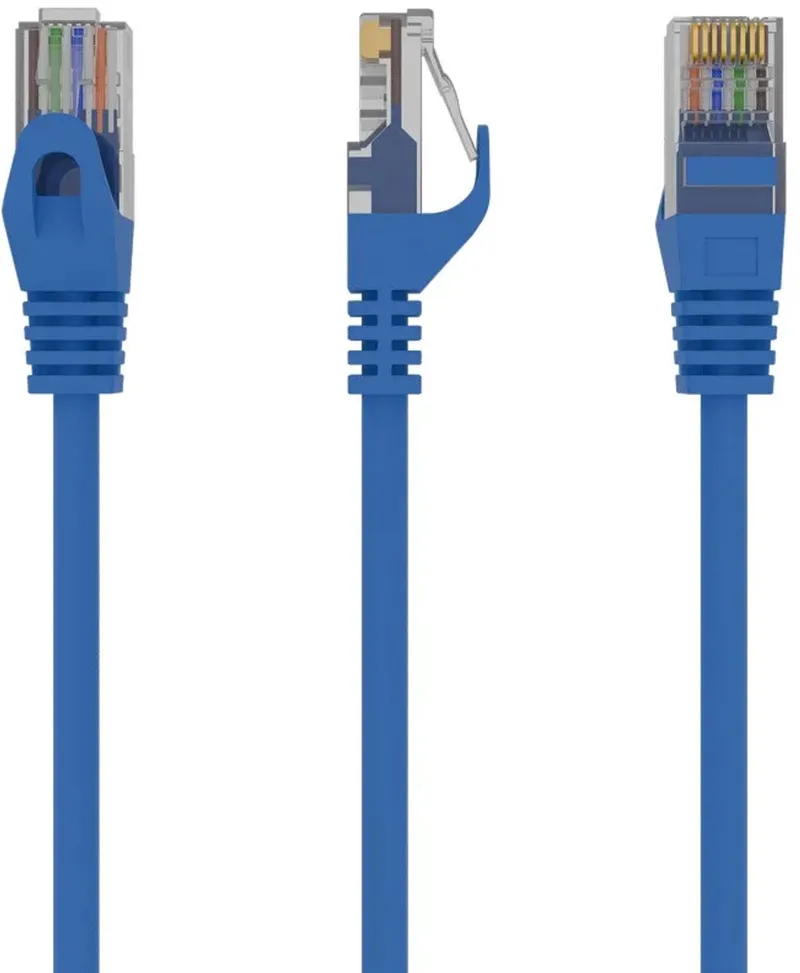 PP6U-2M netwerkkabel Cat6 U/UTP (UTP) by Gembird in Blue – product photo
