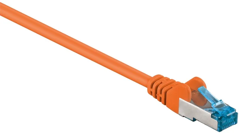 S/FTP CAT6a 10 Gigabit netwerkkabel / LSZH - 30 meter by Gembird in Orange – product photo