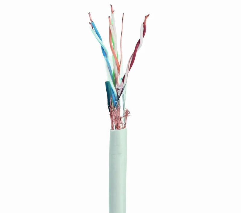 SFTP Cat5E kabel soepel 305 meter från Gembird i Grå – produktbild