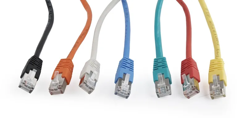 Stevige FTP-netwerkkabel categorie 5e GEMBIRD PP22-2M (Ø 6 mm) från Gembird i Beige – produktbild