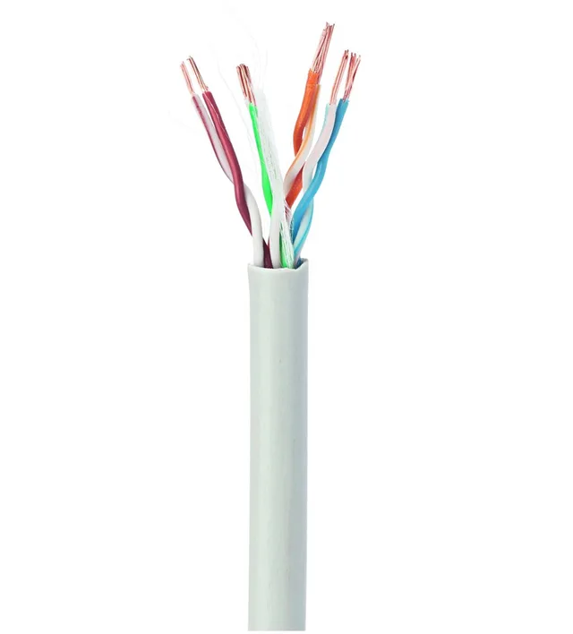 UTP Cat5E kabel (CCA) soepel 100 meter