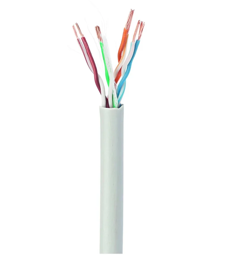 UTP Cat5E kabel (CCA) soepel 100 meter från Gembird i Grå – produktbild