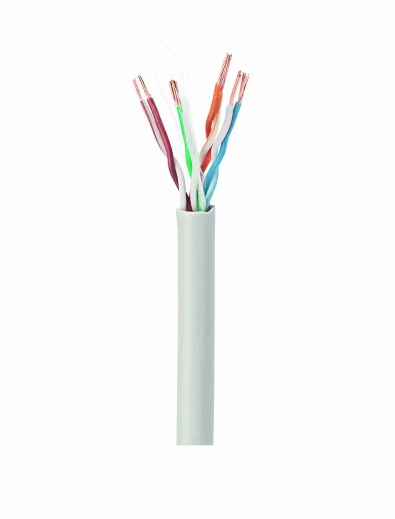 UTP Cat5E kabel (CCA) soepel 305 meter från Gembird i Grå – produktbild