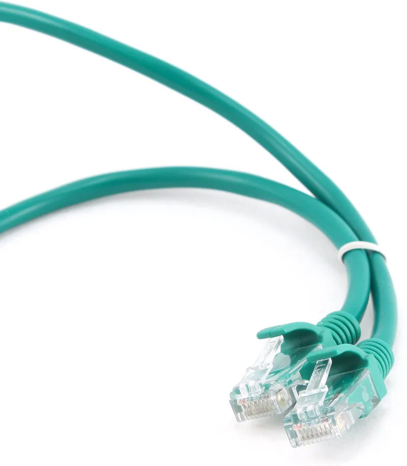 UTP Cat5E patchkabel, 1.5 m fra Gembird i Grøn – produktbillede
