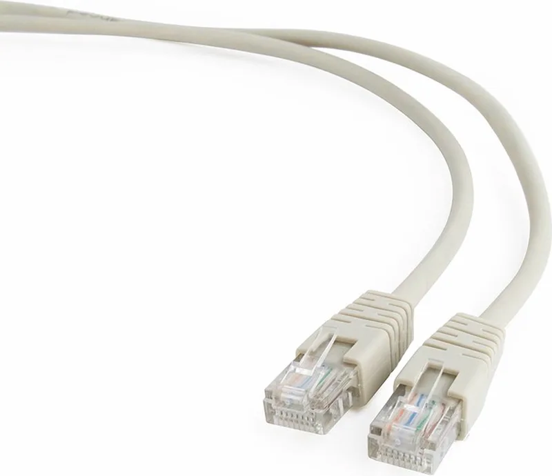 UTP Cat5E patchkabel, 3 m van Gembird in Grijs – productfoto