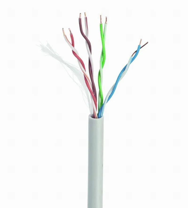 UTP Cat7 Lan-kabel, stug, 305 meter från Gembird – produktbild