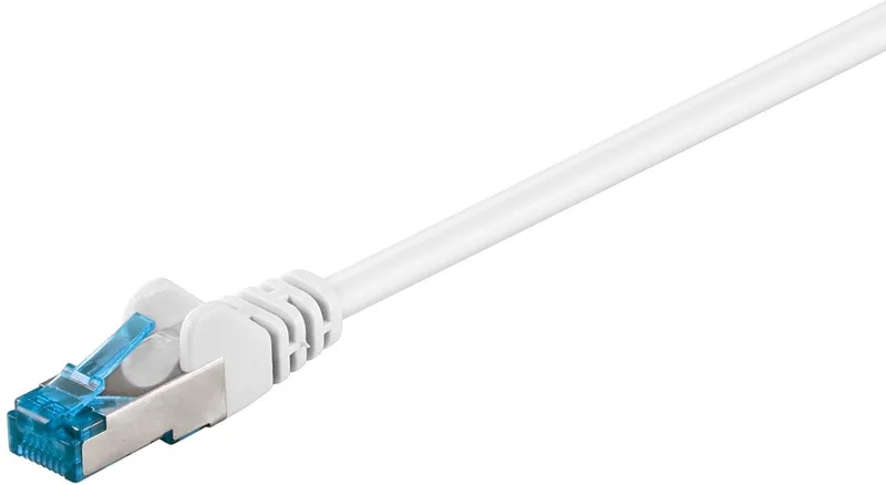 CAT 6a Netwerkkabel 7,5m - Dubbel Afgeschermd, Koper, RJ45 by Goobay – product photo