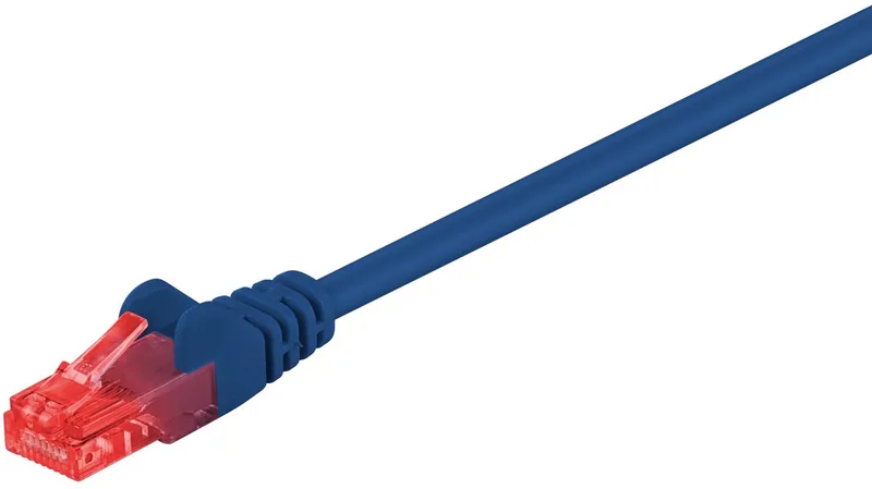 CAT6 Netwerkkabel - RJ45 - 1.5 m by Goobay in Blue – product photo
