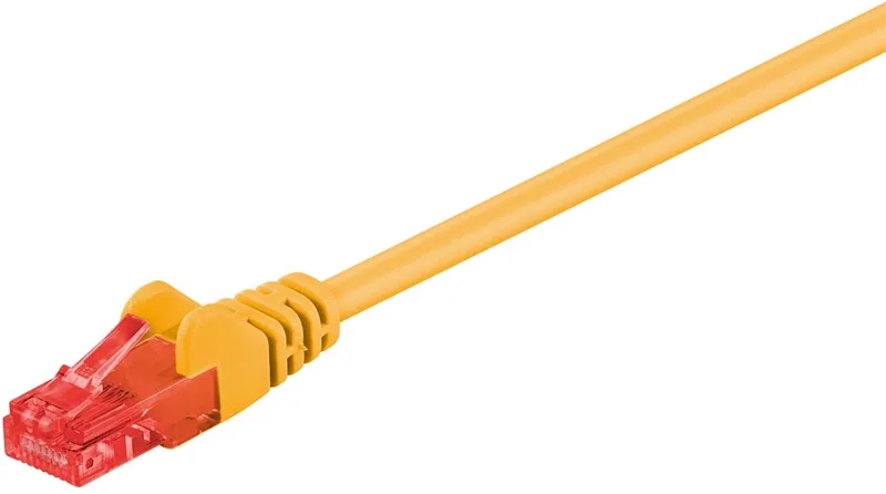 CAT6 Netwerkkabel - RJ45 - 15 m by Goobay in Yellow – product photo