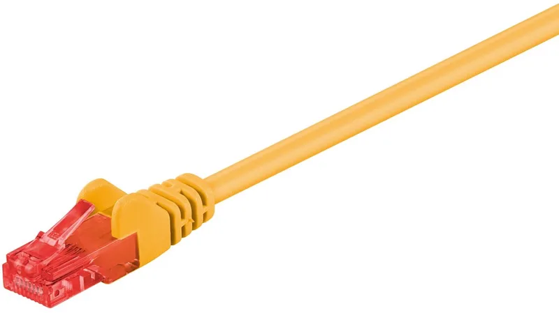 CAT6 Netwerkkabel - RJ45 - 20 m by Goobay in Yellow – product photo