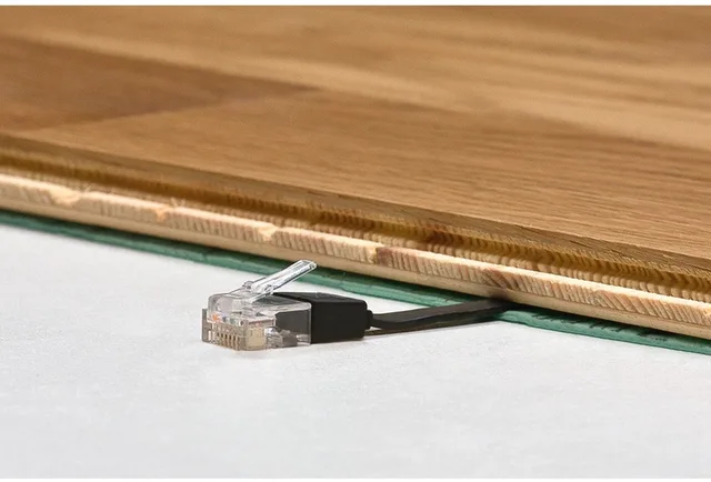 CAT6 Netwerkkabel - RJ45 - Wit - 20 m