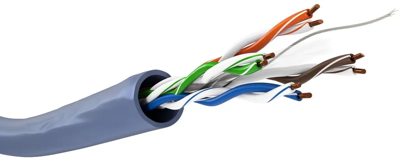 CAT6A Netwerkkabel - Zonder connector - 305 m von Goobay in Blau – Produktfoto