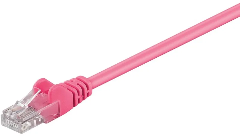 DSIT CAT5E Netwerkkabel - RJ45 - 10 m de Goobay en Rose – photo produit