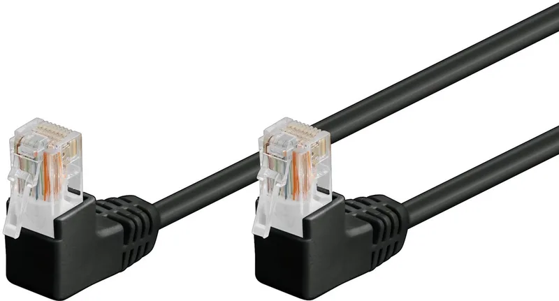 DSIT CAT5E Netwerkkabel - RJ45 - 5 m de Goobay en Bleu – photo produit