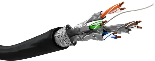 S/FTP CAT7 buitenkabel stug 305M 100% koper - Netwerkkabel - Computerkabel - Kabel
