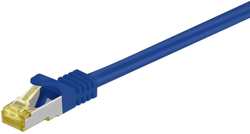 Wentronic 140038 - Cat 6 STP-kabel - RJ45 - 30 m van Goobay in Blauw – productfoto