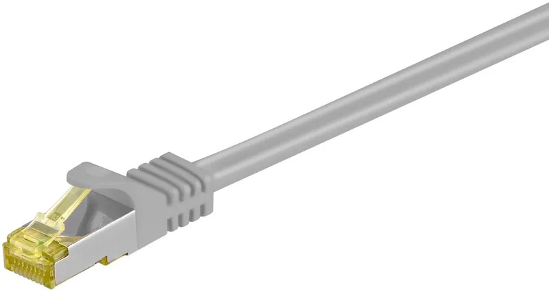 Wentronic 91621 - Cat 7 STP-kabel - RJ45 - 5 m von Goobay in Grau – Produktfoto