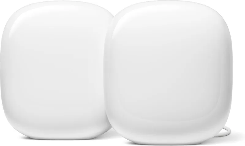 Wifi Pro - Mesh Wifi - Wifi 6E - 2-pack de Google en Blanc – photo produit