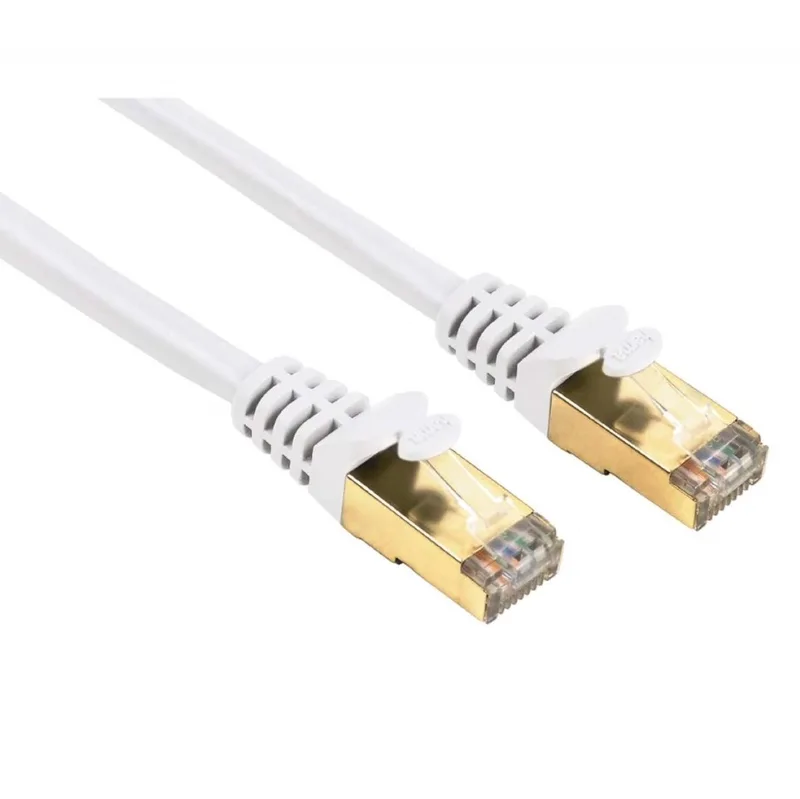 CAT5e netwerkkabel STP 7,5m afgeschermd by Hama in White – product photo