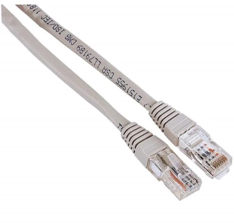 Exxter Cat 5e netwerkkabel UTP 1,5m by Hama in Grey – product photo