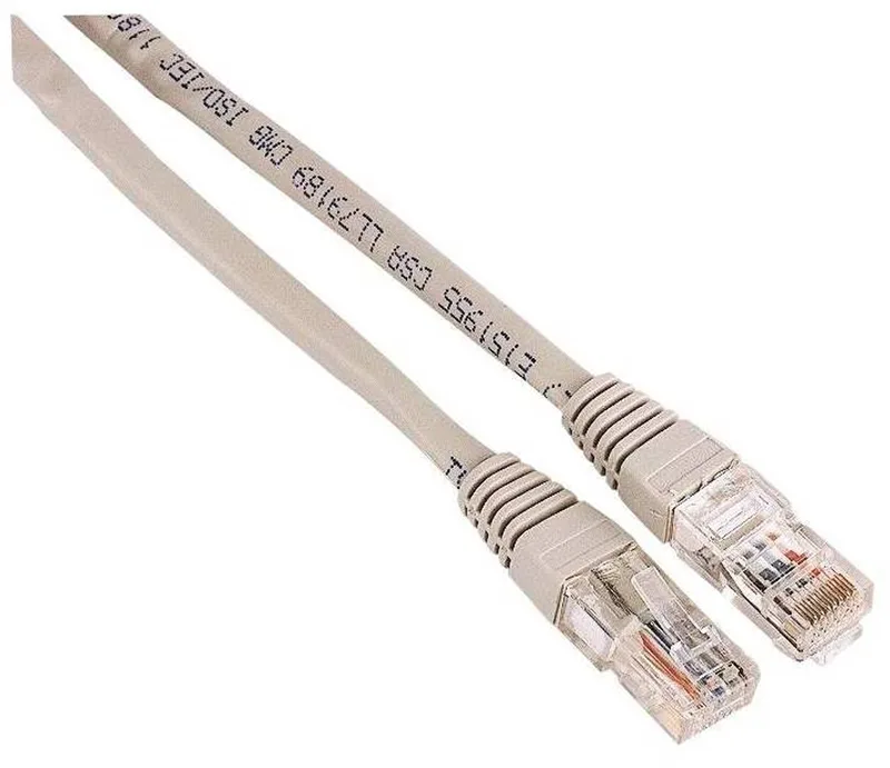 Exxter Cat 5e netwerkkabel UTP 5m van Hama in Grijs – productfoto