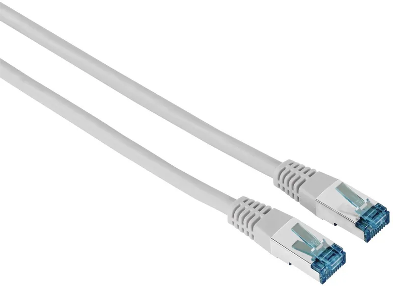 Hama 00200925 netwerkkabel 10 m Cat6 F/UTP (FTP) by Hama in Grey – product photo