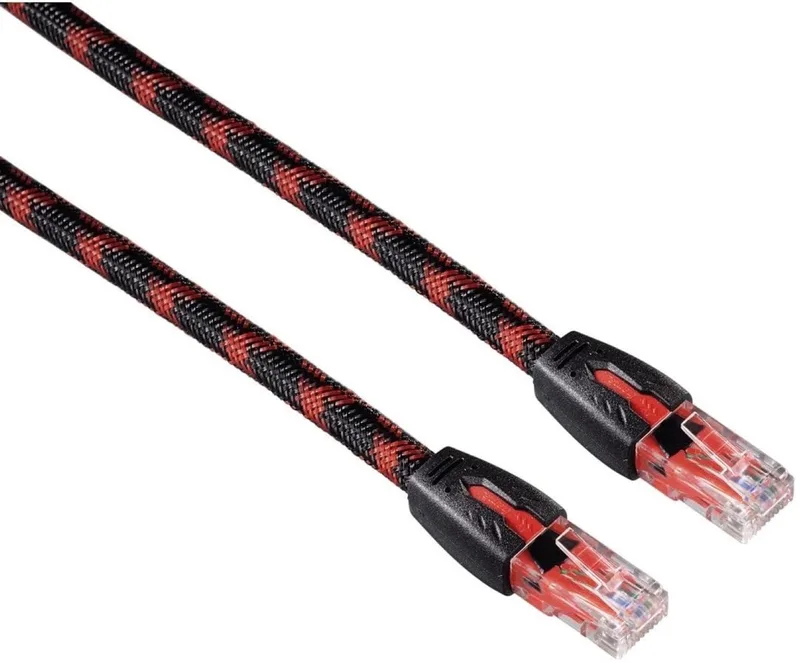 Lan Kabel Live Ps3 (Hama) by Hama in Red – product photo