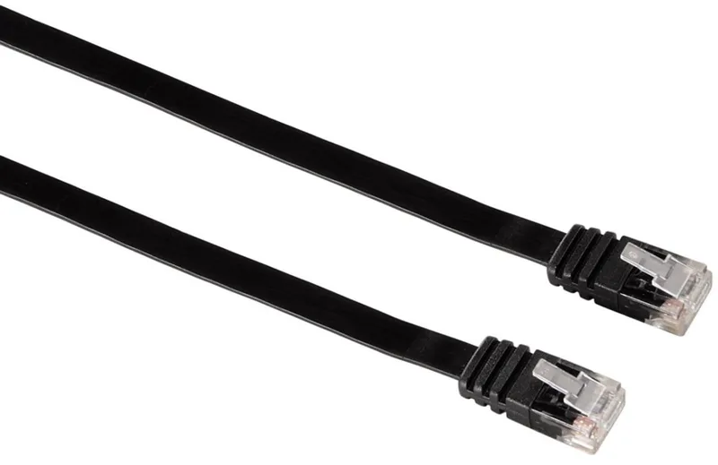 netwerk kabel UTP CAT5e 10 meter by Hama in Black – product photo