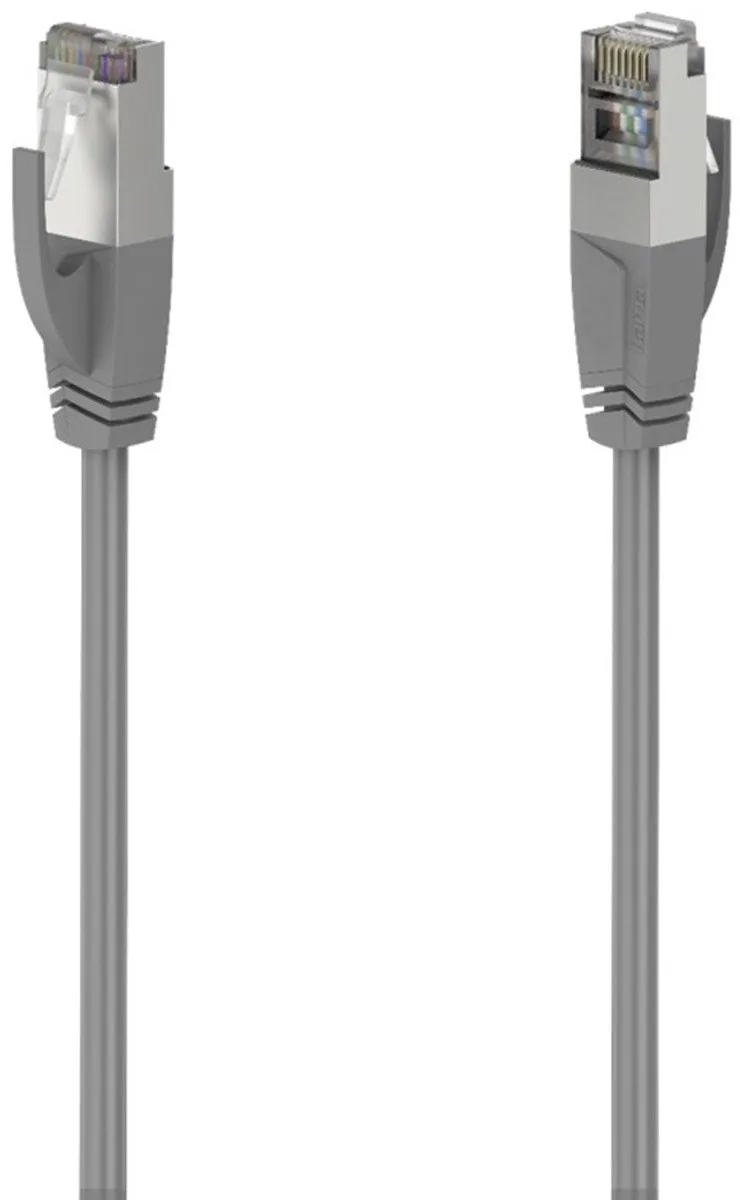 Netwerkkabel CAT-5e 1 Gbit/s F/UTP Afgeschermd 5,00 M by Hama in Grey – product photo