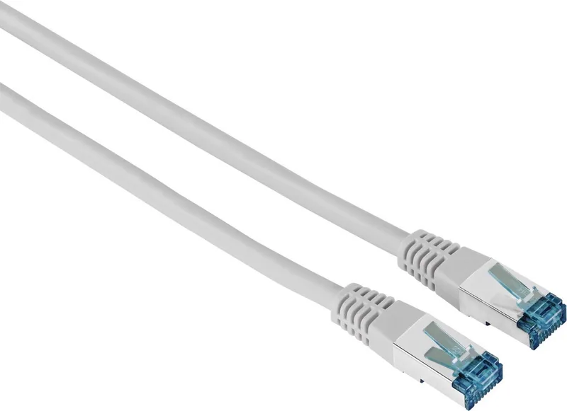 Netwerkkabel, CAT-6, F/UTP afgeschermd, 30,00 m, 10 stuks by Hama in Grey – product photo