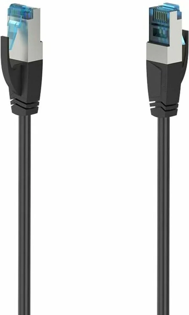 Netwerkkabel CAT-6a 10 Gbit/s S/FTP Afgeschermd 10,00 M by Hama in Black – product photo