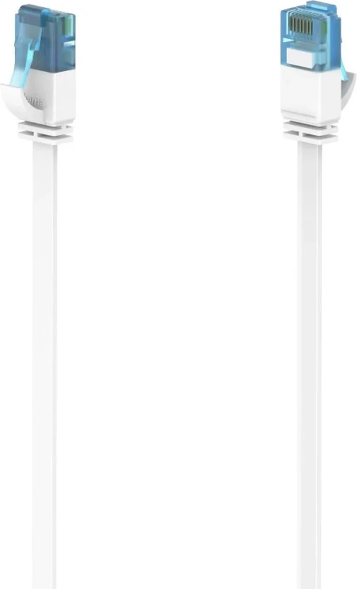 Netwerkkabel CAT-6a 10 Gbit/s U/UTP 10,00 M by Hama in White – product photo