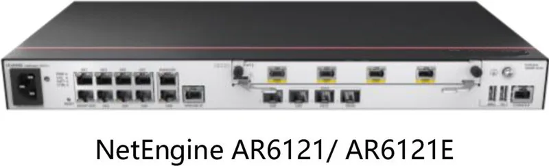 AR6121E Router 02353TBH-001 de Huawei en Gris – photo produit