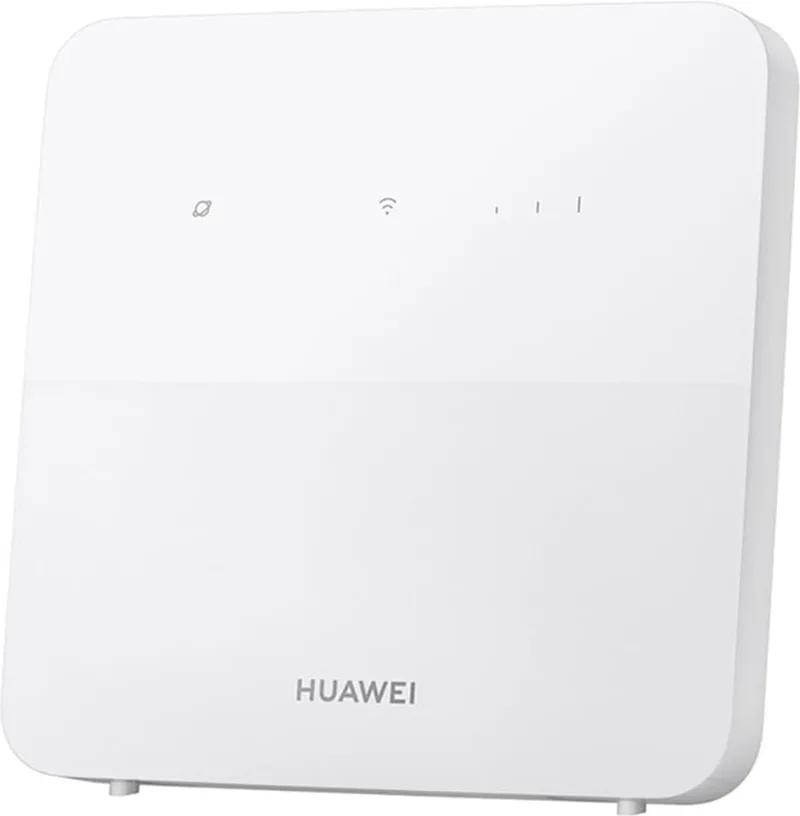 B320 - Mini router - Draagbare 4G Router – Perfect voor Camper, Caravan & Camping van Huawei in Wit – productfoto