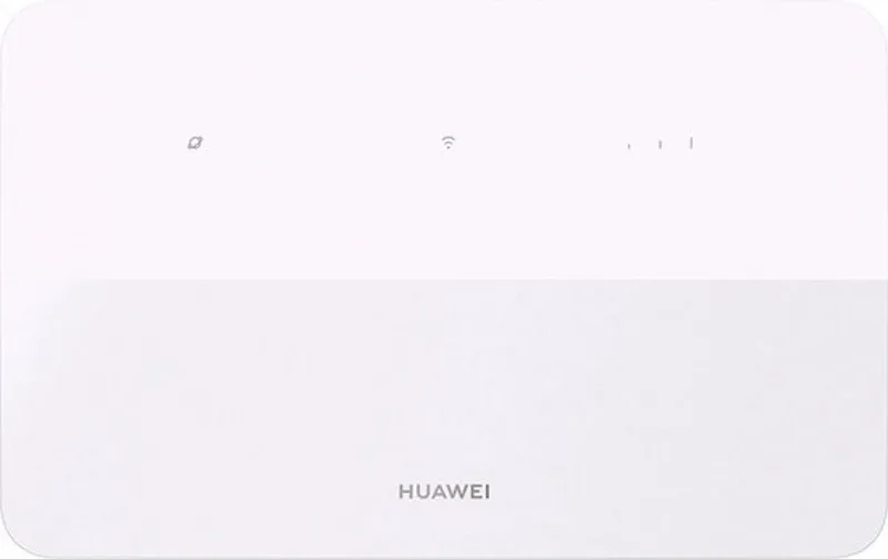 B636-336 router 4G LTE CAT13 fra Huawei i Hvid – produktbillede