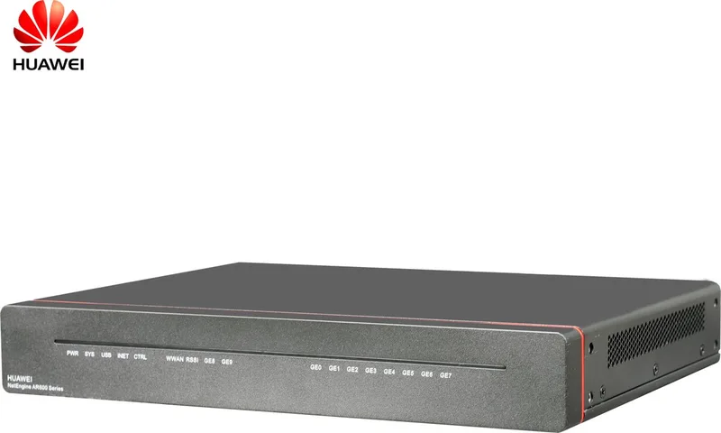 ROUTER AR651 2P GB WAN,8P GB LAN by Huawei in Black – product photo