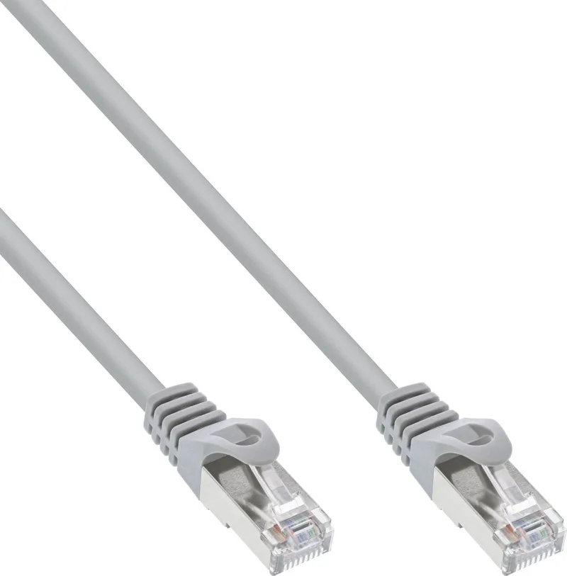 Patchkabel, SF/UTP, Cat.5e, 40m från InLine i Grå – produktbild