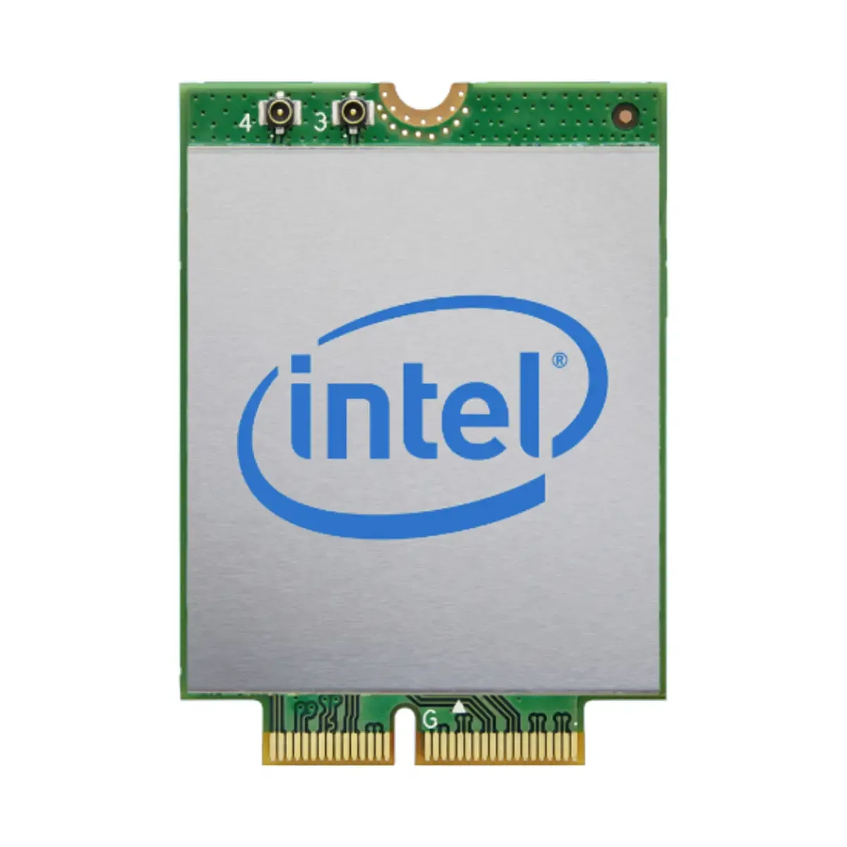 NIC WI-FI 6 AX210 wifi-adapter 2230 2x2 No vPro PCIe 2400 MBit/s van Intel – productfoto