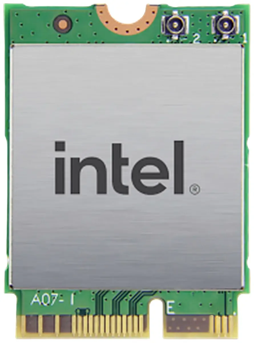 NIC WI-FI6E AX211 2230 2x2 zonder vPro wifi-adapter M.2 2400 Mbit/s van Intel – productfoto