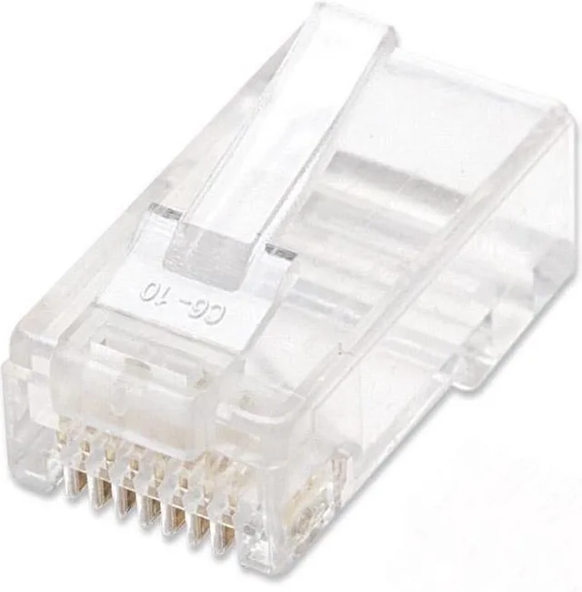 Cat6 modulaire RJ45-stekkers UTP – 100 stuks