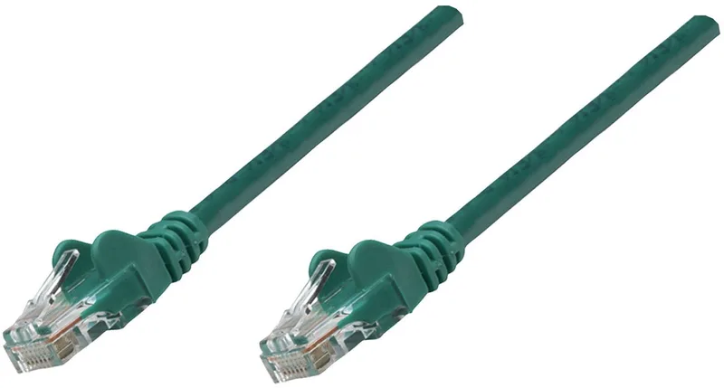 CAT6 sFTP kabel 1.5 meter från Intellinet i Grön – produktbild