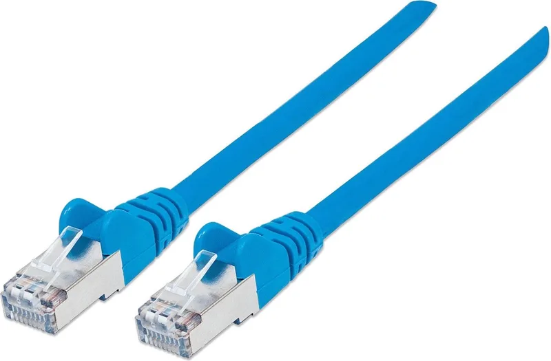 CAT7 sFTP kabel 0.25 meter by Intellinet in Blue – product photo