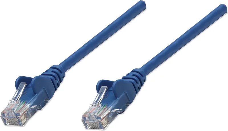 Intellinet 326018 - Netwerkkabel - RJ45 - 20 m by Intellinet in Blue – product photo