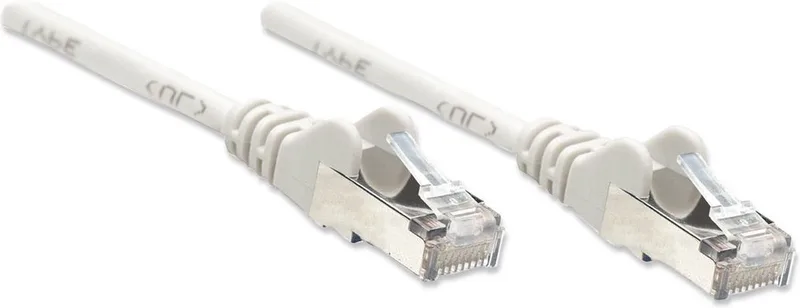 Intellinet 330787 - Netwerkkabel - RJ45 - 20 m från Intellinet i Grå – produktbild